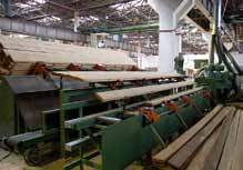 Калибровка и сортировка пиломатериала