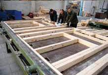 Сборка каркаса